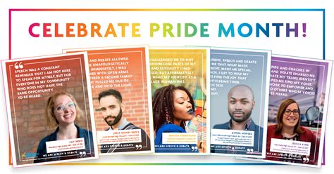 Pride Month National Speech And Debate Association