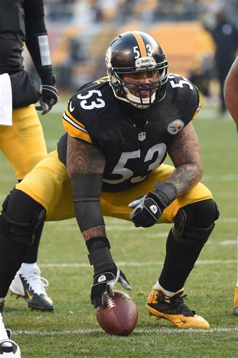 Maurkice Pouncey Pittsburgh Steelers Pittsburgh Steelers Football