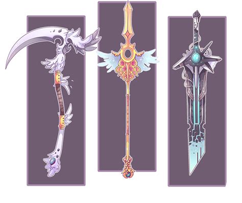 Weapon Adopts 4 Closed By Epic Soldier On Deviantart