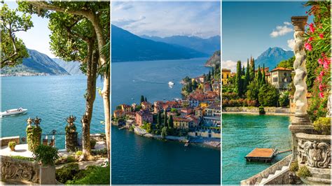 Čarobno jezero como 3 gradića za nezaboravan odmor u italiji