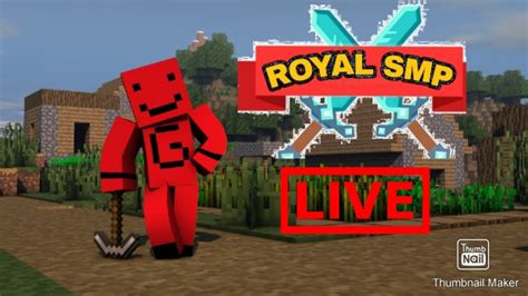 Royal Smp Live Join Now Youtube