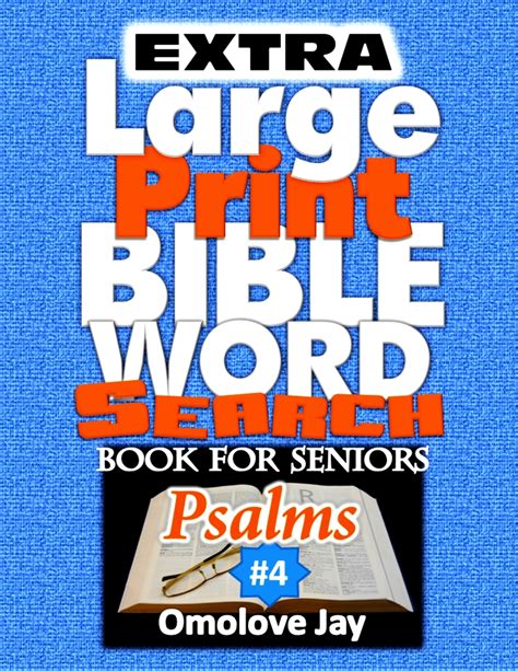 Thousands of free books to read whenever & wherever you like! Extra Large Print Bible Word Search Book for Seniors ...