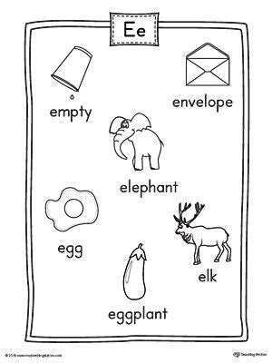 Some of the sweets that start with the letter e are english toffee, exploding truffles, eclairs, easter eggs and elvis fudge. Short Letter E Word List with Illustrations Printable ...