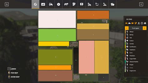 Fs19 Mods Agro Park Mod Map Standard Size Yesmods