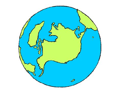Dibujo De Planeta Tierra Pintado Por Danay1 En El Día 01 10