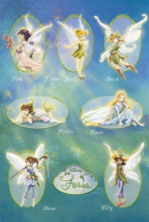 Disney Fairies Tinkerbell And Friends Tinkerbell Disney Peter Pan And