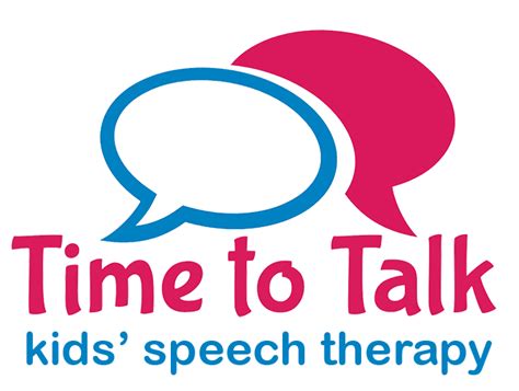 Home Time To Talk Kids Speech Therapy