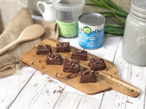 Recipe Info Vegan Chocolate Fudge Treat