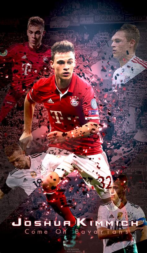 Download joshua kimmich wallpapers for android to joshua walter kimmich (born 8 february 1995) is a german professional footballer who plays primarily as a right back for bayern munich and the. Joshua Kimmich - WALLPAPER by Ds-Bayern on DeviantArt