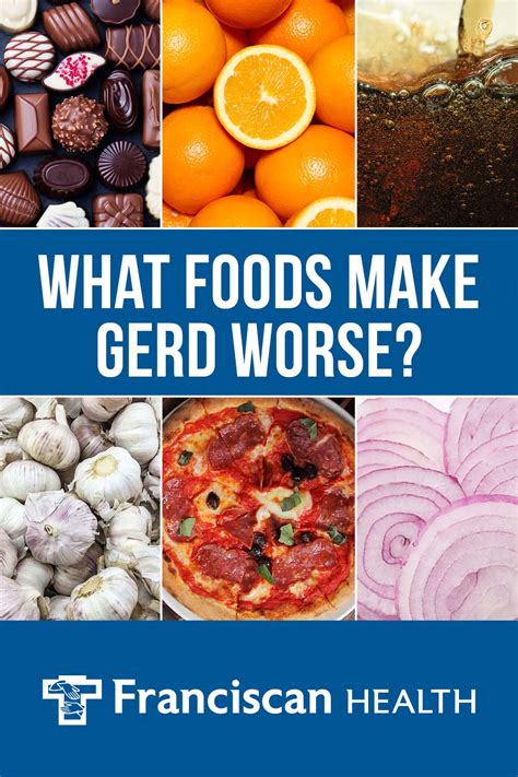What Foods Make Gerd Worse Franciscan Health