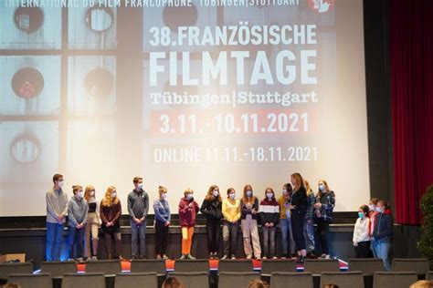 Preisträger der 38 Französischen Filmtage FRANZÖSISCHE FILMTAGE