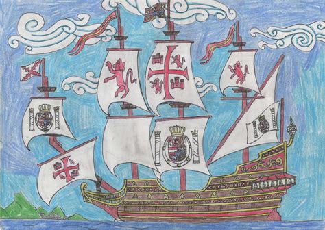 Curse Of Monkey Island Style Spanish Galleon By Edward Smee On Deviantart