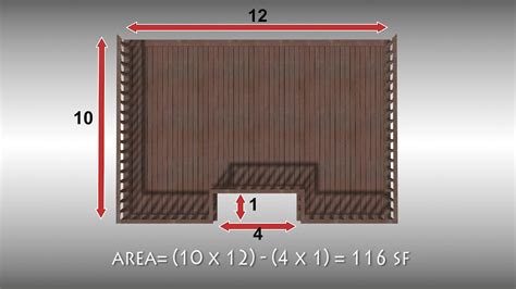 *square footage is also known as (a.k.a) square feet, square ft, sqft, sq.ft., sq.ft., ft2 & ft2 **this calculator also calculates square inches, total height in feet, total height. How to Measure Square Footage: 11 Steps (with Pictures ...