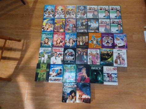 Mixed Tv Series Box Sets Lot Television Shows Dvd Bundle Complete