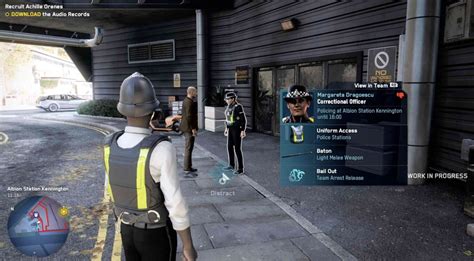 Watch Dogs Legion Uniformed Access I Love It Sometimes I Play Games