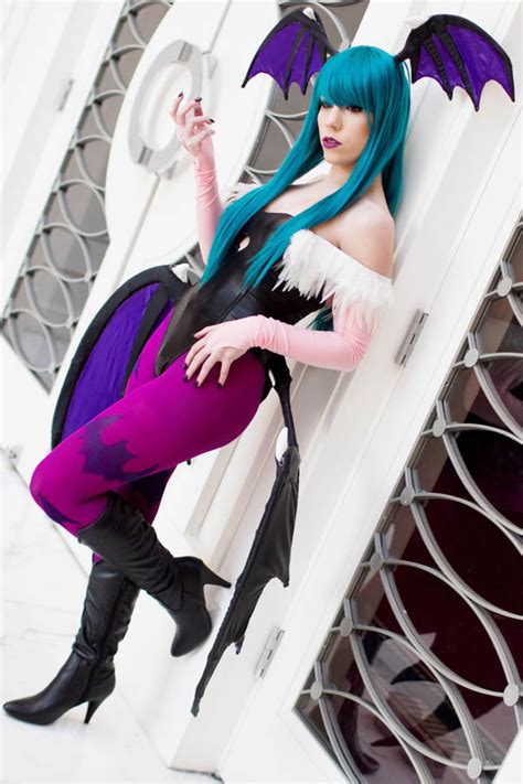 Morrigan Aensland Darkstalkers By Julibean ACParadise