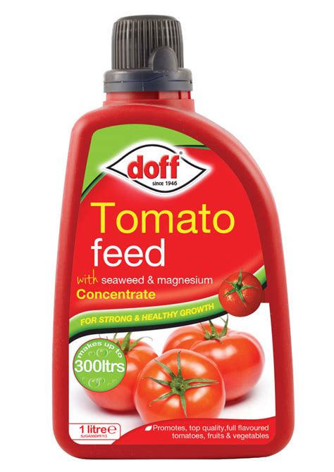 New Doff Tomato Feed Plant Feed Liquid 1 Litre Pack Vegetable