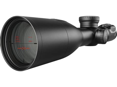 Swarovski Ds Digital Rifle Scope Gen Ii 40mm Tube 5 25x 52mm Side