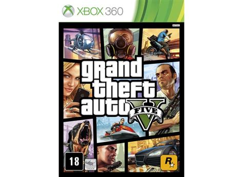 Jogo Grand Theft Auto V Xbox 360 Rockstar Em Promoção é No Buscapé