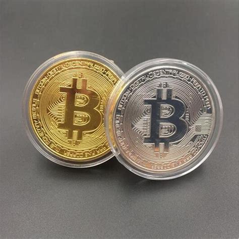 Must have for bitcoin fans: 1pcs 40mm Collection Coin Bitcoin Gold Plated Iron Physical Bitcoins Casascius Bit Coin BTC Kid ...