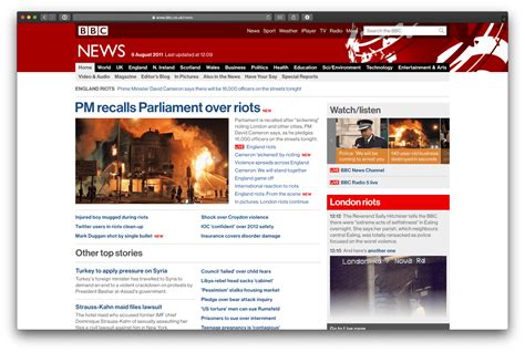 mark hurrell bbc news website redesign
