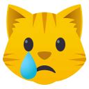 To upload the cry_kitty emoji to your discord server follow these simple steps. Crying Cat Face Emoji Meaning with Pictures: from A to Z