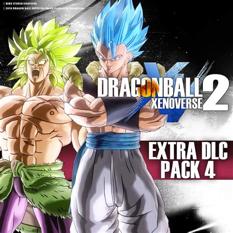 Dragon Ball Xenoverse 2 Extra Dlc Pack 4 English Ver