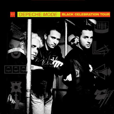 Depeche Mode Black Celebration Tour Total Live