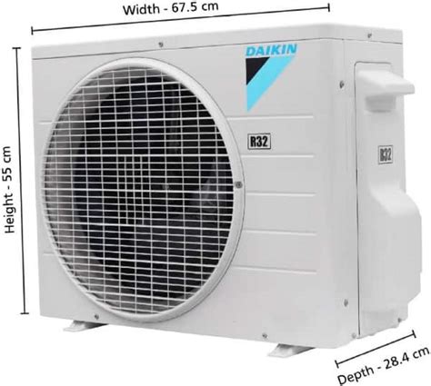 Daikin Ton Star Split White Copper Condenser Ftl Uv W On Emi