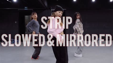 Strip Amy Park Choreography Slowed Mirrored Youtube