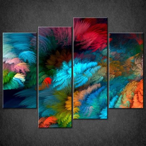 Abstract Painting Picture Canvas Wall Art