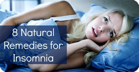 8 Natural Remedies For Insomnia Healthpositiveinfo