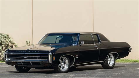 1969 Chevrolet Impala Ss At Kissimmee 2016 As T233 Artofit