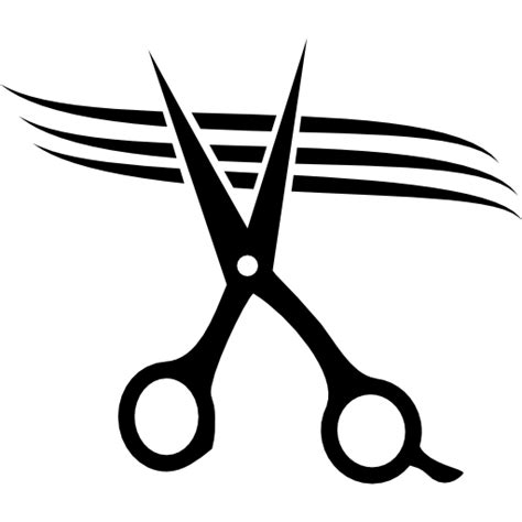 Scissors Cutting Hair Free Tools And Utensils Icons