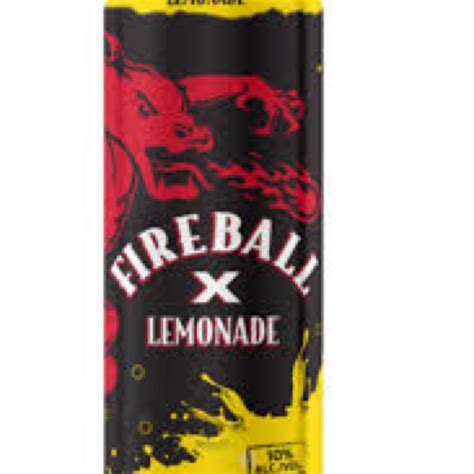 Fireball Lemonade 25oz Can The Ditch