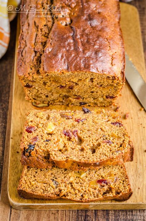 This fruit cake recipe, which yields two standard loaf cakes, is all about the dried fruit. Low Calorie, Non Alcoholic Fruit Cake - MySpicyKitchen