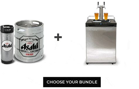 Asahi Super Dry Keg Kegs Off Tap