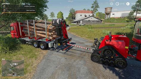 Farming Simulator 19 Mods Tow Truck Pasemma