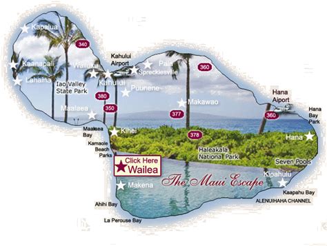 Wailea Beach Villas Resort Wailea Map