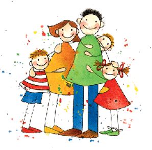 La familia es el núcleo de la sociedad, y celebrar su día amerita vivir esta jornada con verdadera valoración y. Dibujos del Día de la Familia ~ Dibujos para Niños