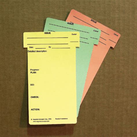 Paper And Plastic T Cards Custom Multi Colored Tee Cards