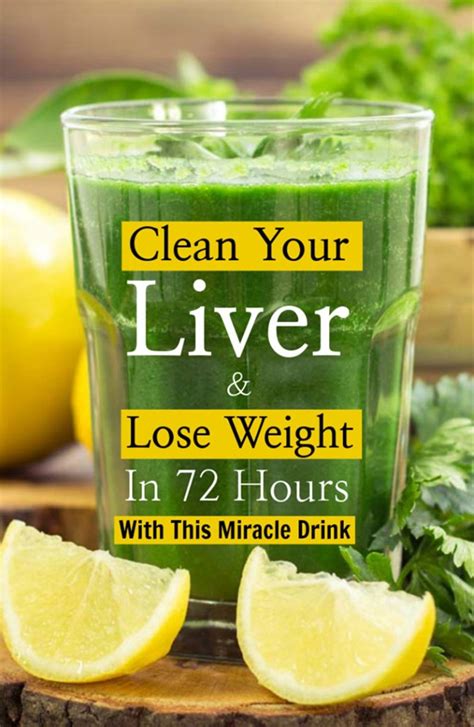 How To Make A Liver Cleansing Detox Juice With Lemon Pasley And
