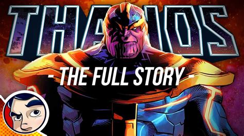 Thanos Wins Full Story Comicstorian Youtube