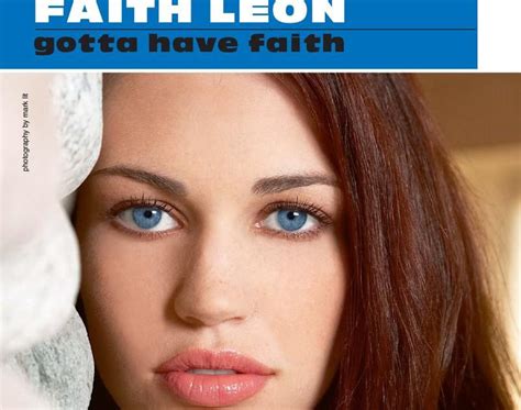 Sexy Girl Faith Leon