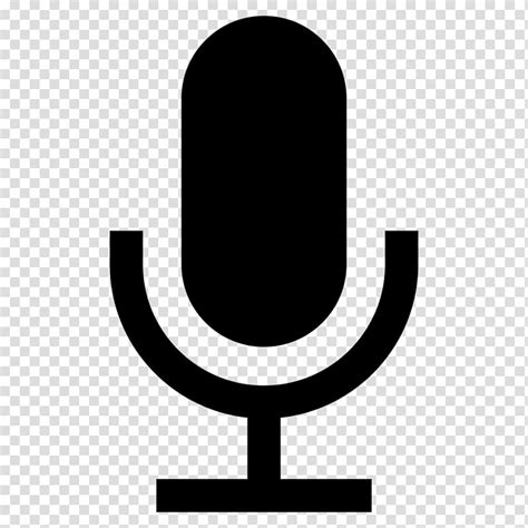 Top 64 Imagen Microphone Icon Transparent Background