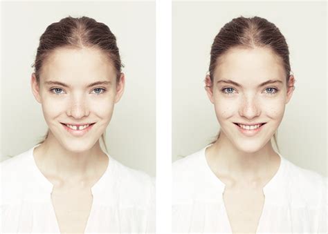 Photographer Explores Beauty Through Facial Symmetry