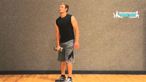 Stand with a dumbbell in each hand. Dumbbell Hang Split Snatch - YouTube