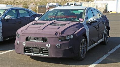Next Gen Kia Optima Spied For The First Time Autoblog