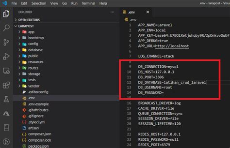 Crud Laravel Part Menampilkan Data Dari Database Sahretech