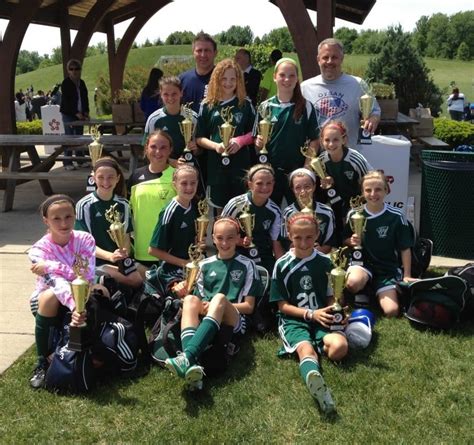 Soccer U12 1 Girls Team Went Undefeated Sports
